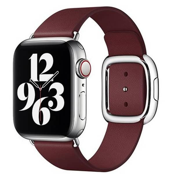 Apple Modern Buckle 40mm Small Garnet