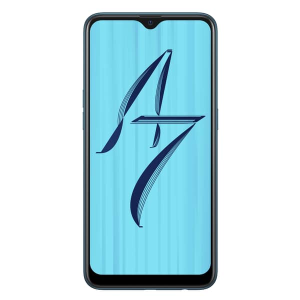 Oppo A7 64GB Glaze Blue 4G Dual Sim Smartphone CPH1903
