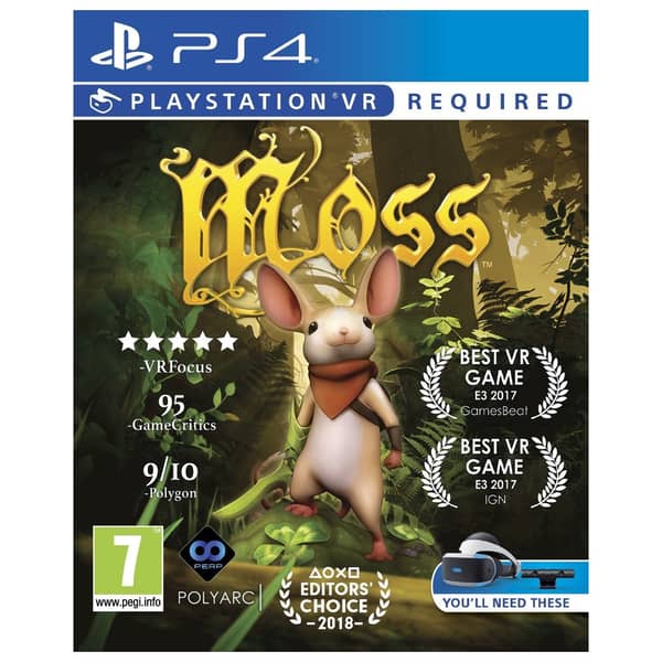 Playstation 4 Moss VR Game Playstation 4 Moss VR Game