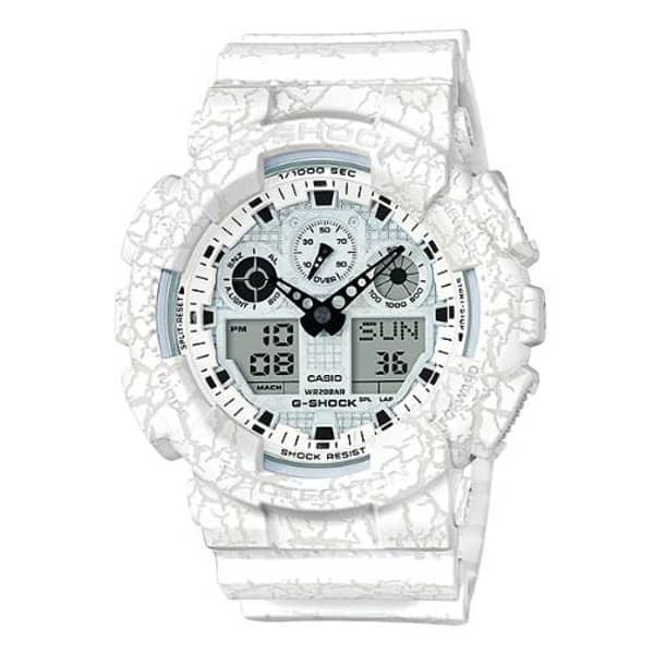 Casio GA100CG-7A G Shock Men's Watch