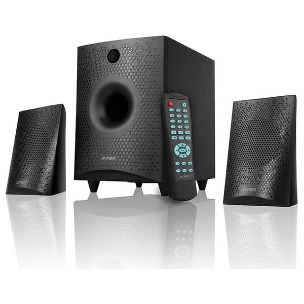F&D F210X Multimedia Speaker With Bluetooth Black F&D F210X Multimedia Speaker With Bluetooth Black
