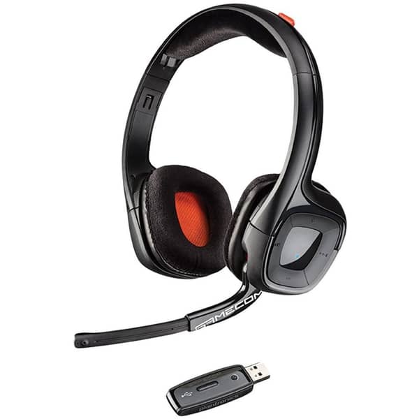 Plantronics P80 GameCom Wireless Headset Black For PS4 Plantronics P80 GameCom Wireless Headset Black For PS4