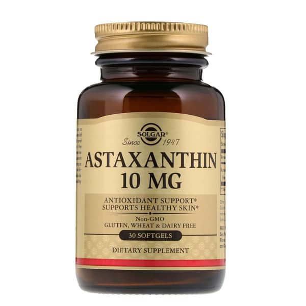 Solgar Astaxanthin 10mg 30 Softgels