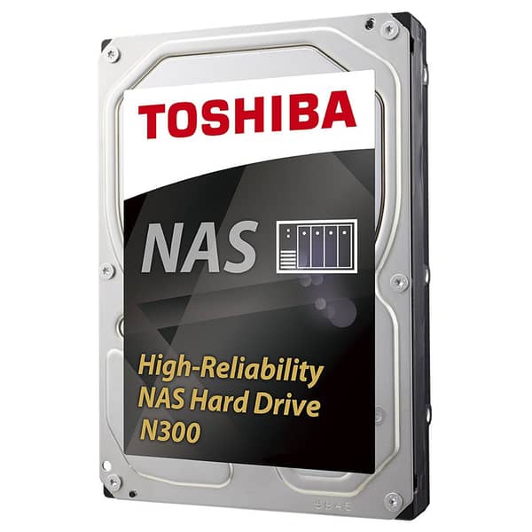 Toshiba N300 SATA HDD NAS Drive 4TB 3.5 inch HDWQ140EZSTA Toshiba N300 SATA HDD NAS Drive 4TB 3.5 inch HDWQ140EZSTA