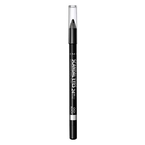 Rimmel London Scandaleyes Waterproof Kohl Kajal Liner Black