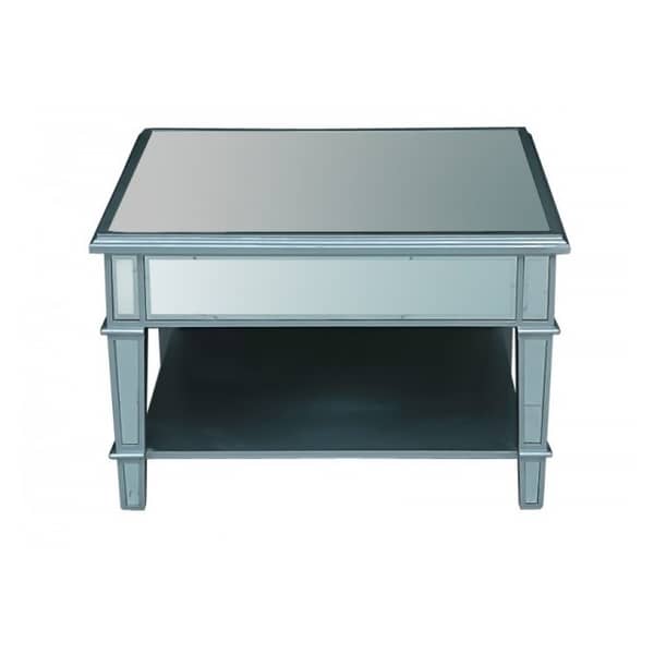 Pan Emirates Swedan Coffee Table - Silver
