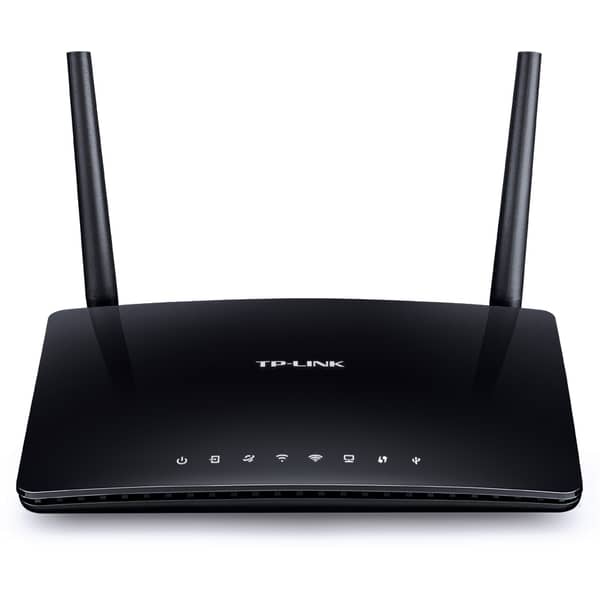TP-Link ARCHERD50 AC1200 Wireless Dual Band ADSL2+ Modem Router