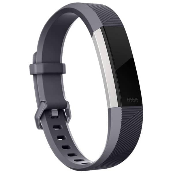 Fitbit Activity Tracker Alta HR Wristband Small Blue Gray Online