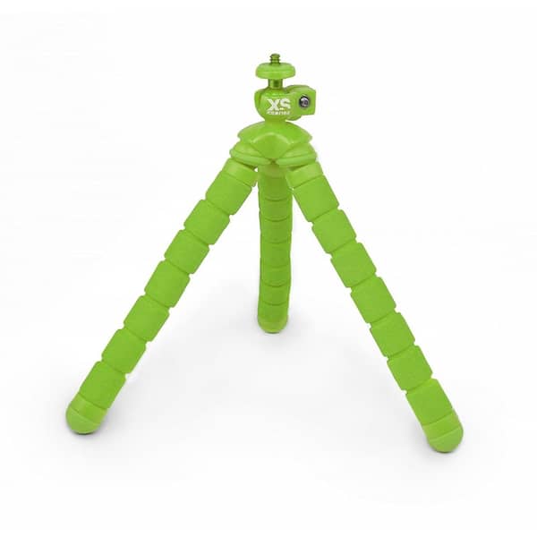 Xsories BNDY3A005 Bendy Flexible Tripod Green