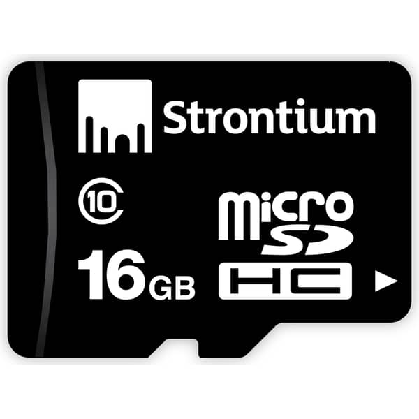 Strontium SRN64GTFU1R Nitro Micro SD 64GB
