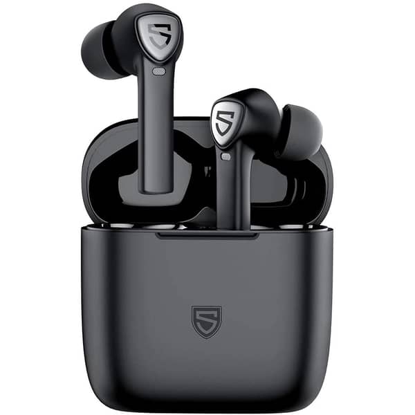 Soundpeats Truecapsule 2 Wireless Earbuds With Charging Case Black