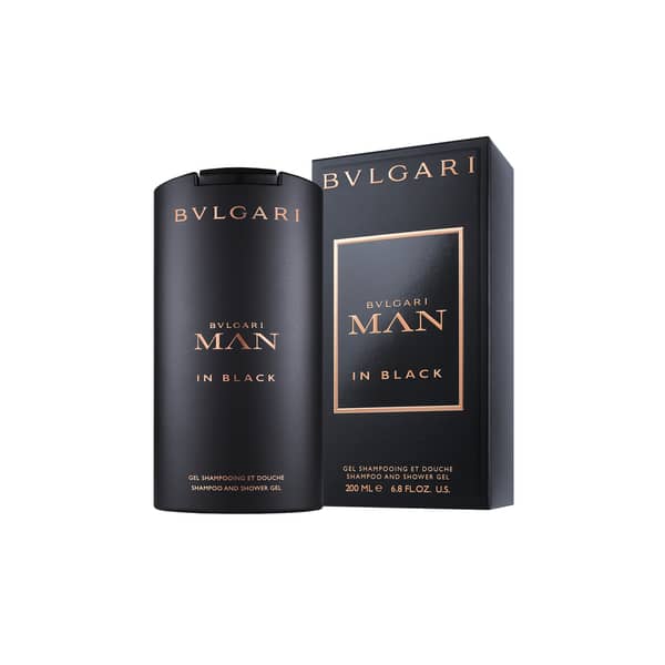 Bvlgari Bvlgari Man In Black Shampoo & Shower Gel 200ml Bvlgari Bvlgari Man In Black Shampoo & Shower Gel 200ml