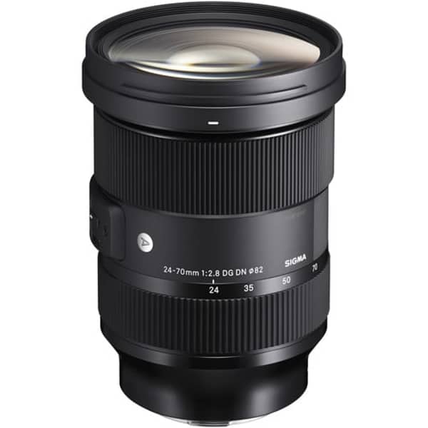 Sigma 24-70mm F/2.8 Dg Dn Art Lens For Sony E