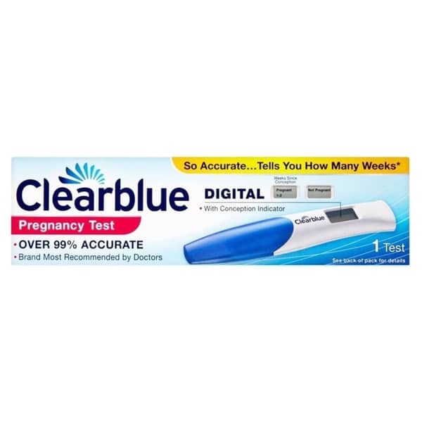 ClearBlue Digital Pregnancy Test Strip