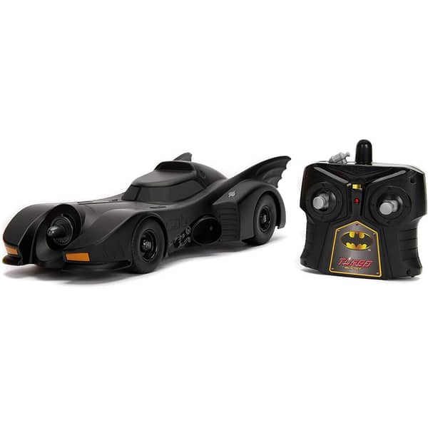 Justice League Bat Mobile Car with Remote Control