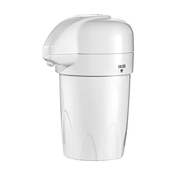 True Glow By Conair Heated Lotion Dispenser, White True Glow By Conair Heated Lotion Dispenser, White