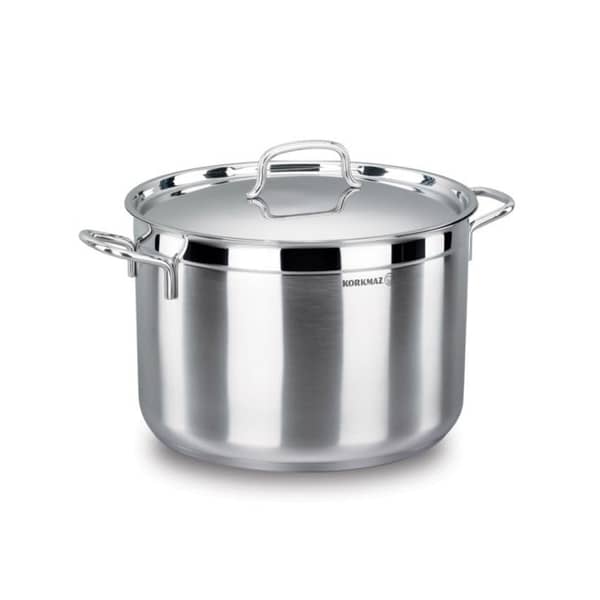 Korkmaz Casserole Alfa Extra Deep 14L