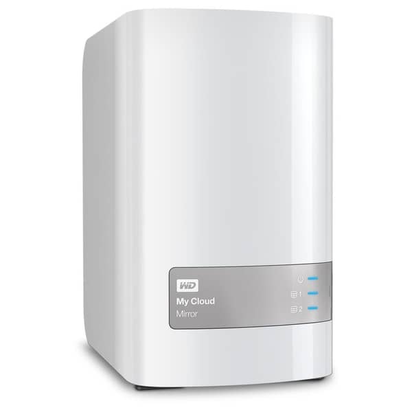 Western Digital My Cloud Mirror Personal Cloud Storage Gen2 8TB