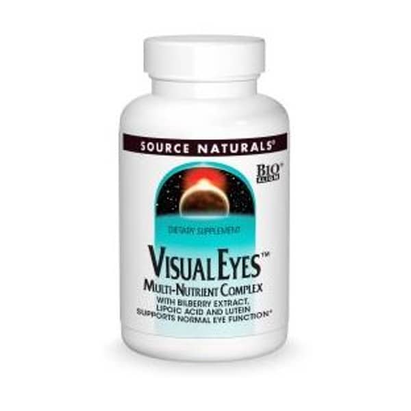 Source Naturals Visual Eyes 60Tabs
