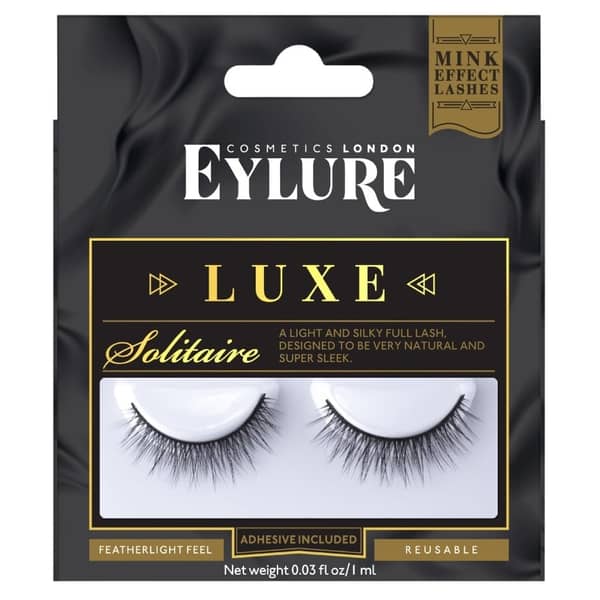 Eylure EYL6001712 Eye Lashes Luxe Lash - Solitaire Eylure EYL6001712 Eye Lashes Luxe Lash - Solitaire