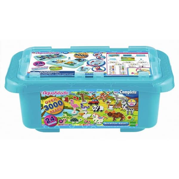 Aquabeads Box of Fun Safari 32808