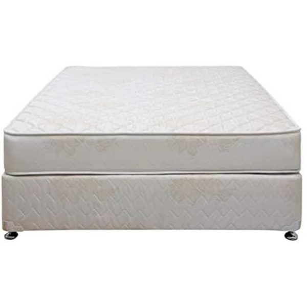 Century Danford Relaxing Single Devan Bed with Spring Mattress-19090