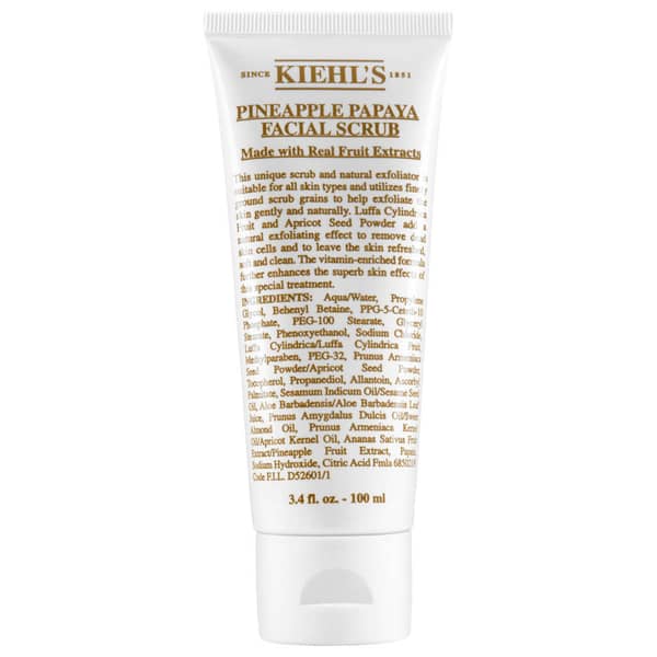 Kiehl's Pineapple Papaya Facial Scrub