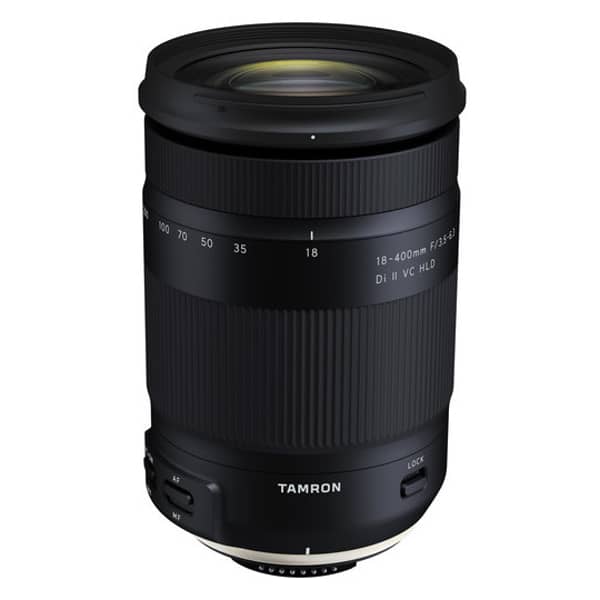 Tamron B028E 18-400mm F/3.5-6.3 Di II VC HLD Lens For Canon Tamron B028E 18-400mm F/3.5-6.3 Di II VC HLD Lens For Canon