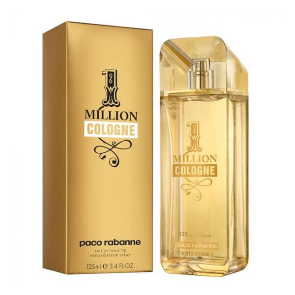 Paco Rabanne 1 Million Cologne Eau De Toilette 125ml For Men Paco Rabanne 1 Million Cologne Eau De Toilette 125ml For Men