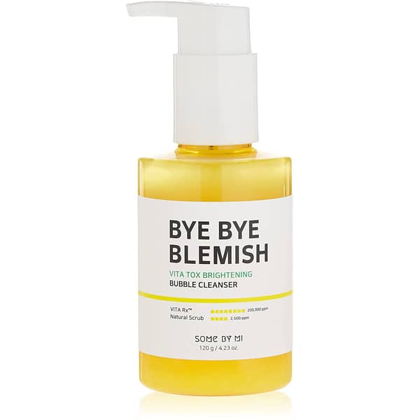Some By Mi Bye Bye Blemish Vita Tox Brightening Bubble Cleanser, 120g Some By Mi Bye Bye Blemish Vita Tox Brightening Bubble Cleanser, 120g