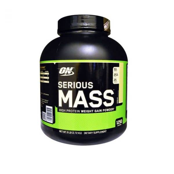 Optimum Nutrition Serious Mass Vanilla 6Lb