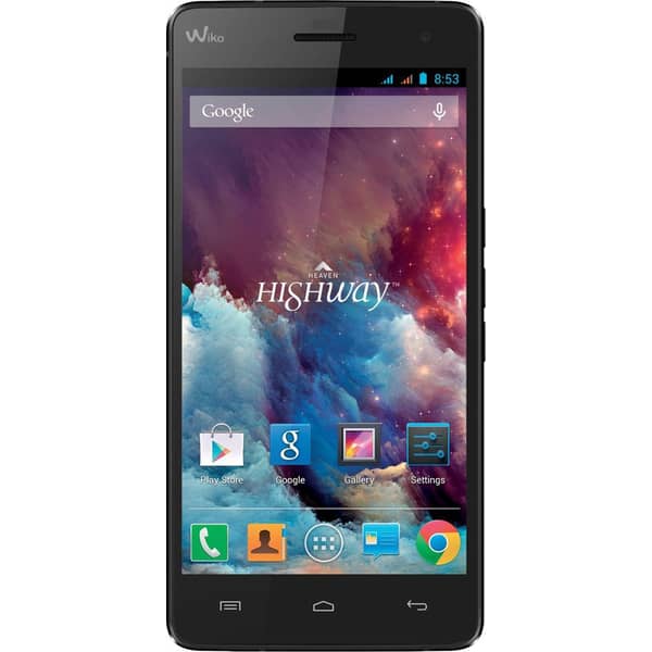Wiko Highway Dual Sim Smartphone Black