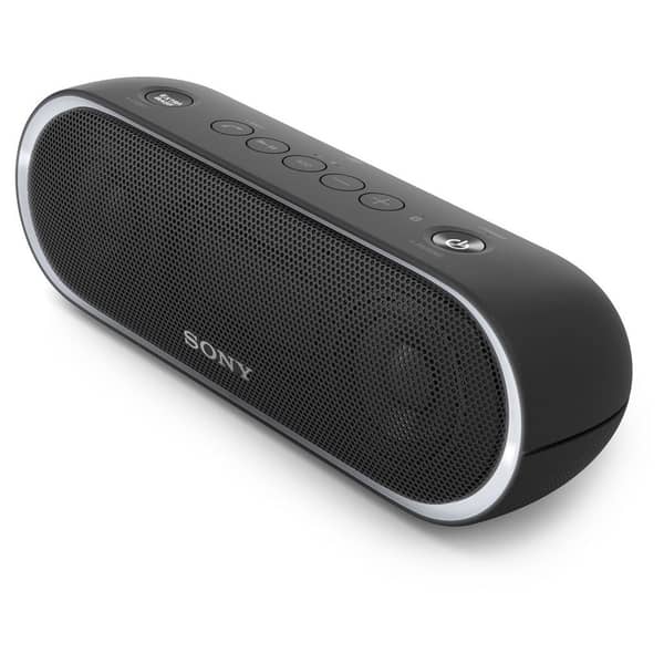 Sony SRSXB20B Water Resistant Super Bass Wireless Portable Party Speaker Black Sony SRSXB20B Water Resistant Super Bass Wireless Portable Party Speaker Black