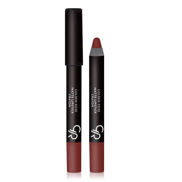 Golden Rose Matte Lipstick Crayon No.01