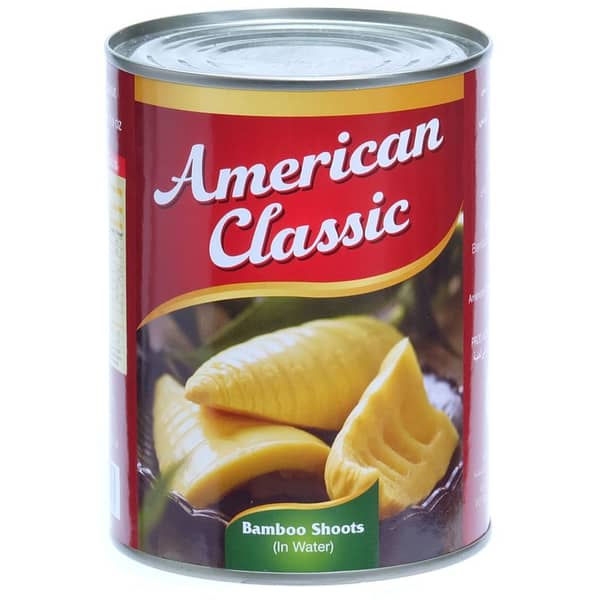 American Classic Bamboo Shoots 600g (Pack Of 1pc)