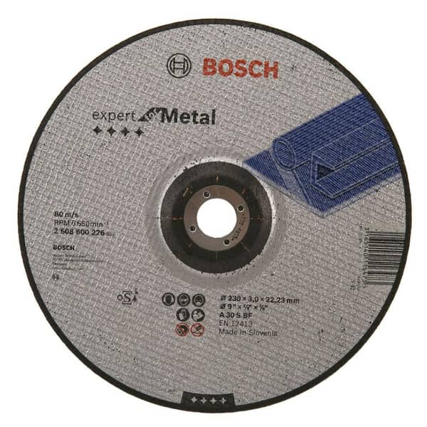 Bosch Metal Cutting Disc (230 mm) Bosch Metal Cutting Disc (230 mm)