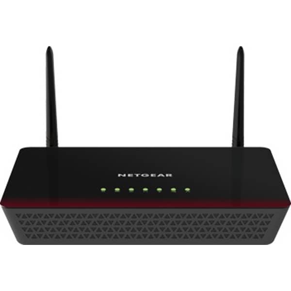 Netgear D6000100PES Wireless AC750 Gigabit DSL Modem Router Netgear D6000100PES Wireless AC750 Gigabit DSL Modem Router