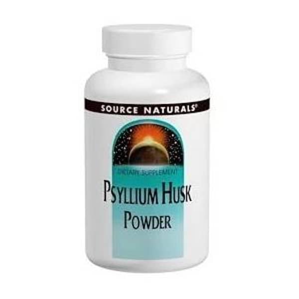 Source Naturals Psyllium Husk Powder 340G