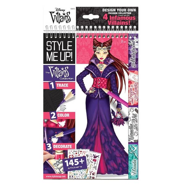 Style Me Up Villain Collection-reg. Sketchbook (english) Style Me Up Villain Collection-reg. Sketchbook (english)
