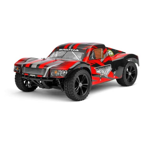 Himoto Spatha 1/10 Scale RTR 4WD Elect Power RC Brushless