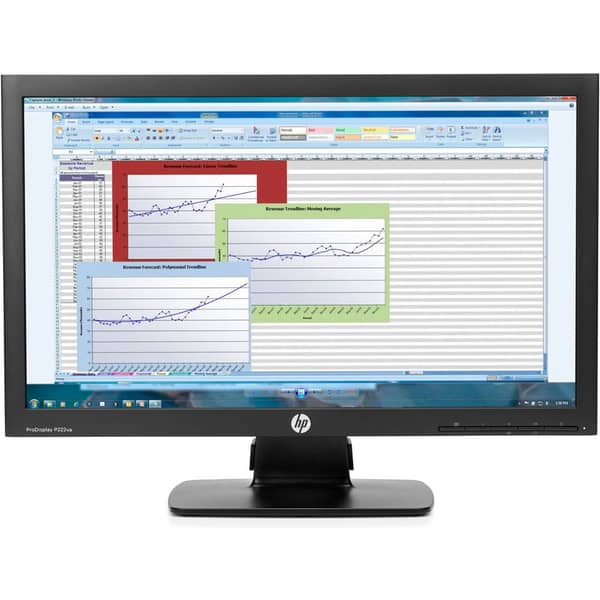 HP P222VA K7X30AA FHD Monitor 21.5inch