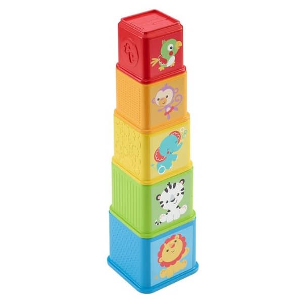Fisher Price 5pcs Stack & Explore Block