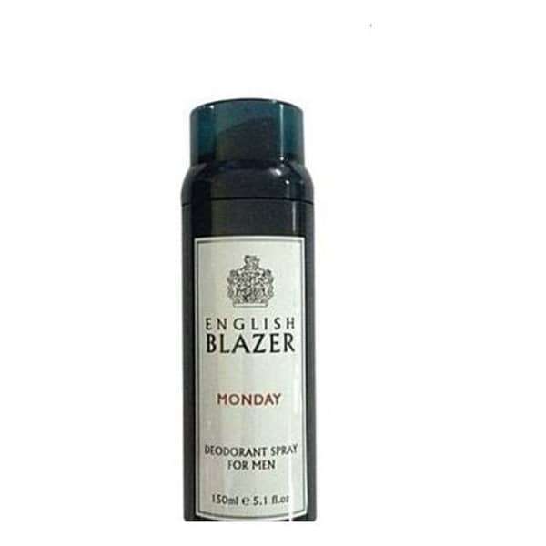 English Blazer Monday Body Spray 150ml