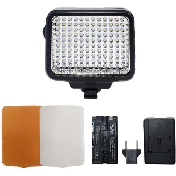 Dmk-700 Led Video Light For Video Camera And Dslr Camera