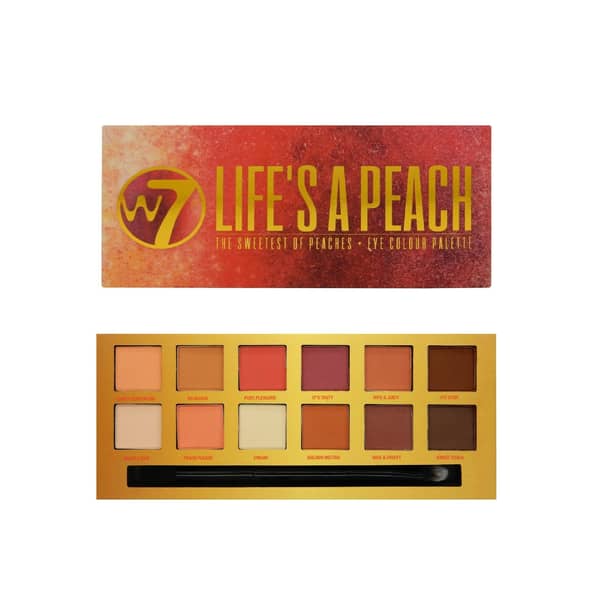 W7 Life's A Peach Eye Colour Palette W7 Life's A Peach Eye Colour Palette