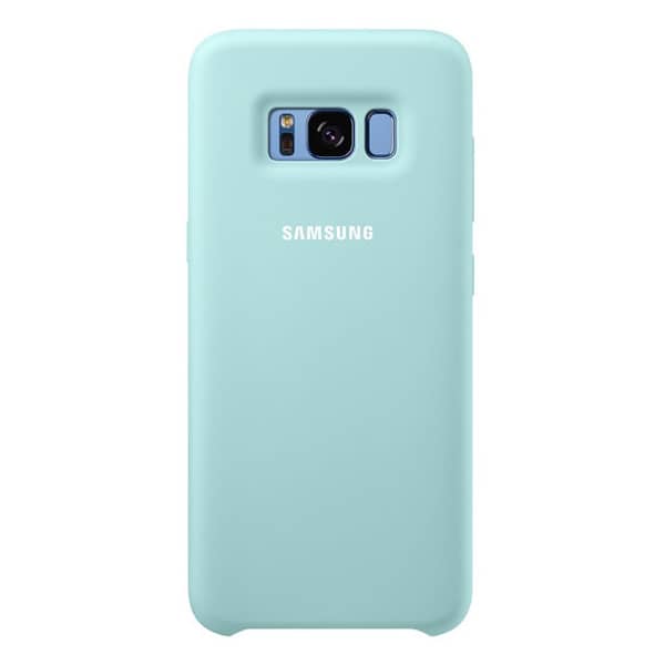 Samsung Silicon Back Case Blue For Galaxy S8