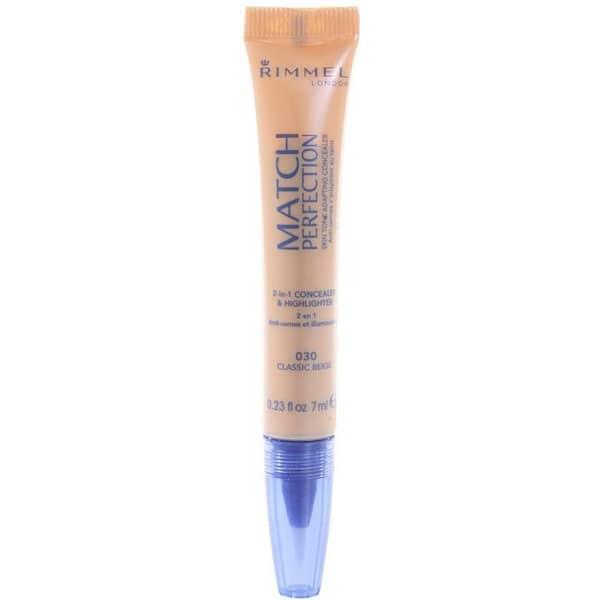 Rimmel London 40030 Match Perfection Concealer Shade 30 Classic Beige