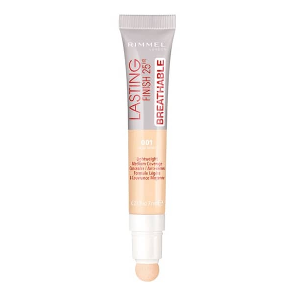 Rimmel London Lasting Finish Breathable Concealer Ivory