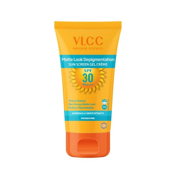 Matte Look SPF 30 Sun Screen Gel Crème