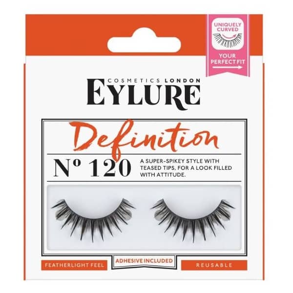 Eylure EYL6001112 Eye Lashes Glamour Strip Lashes #120